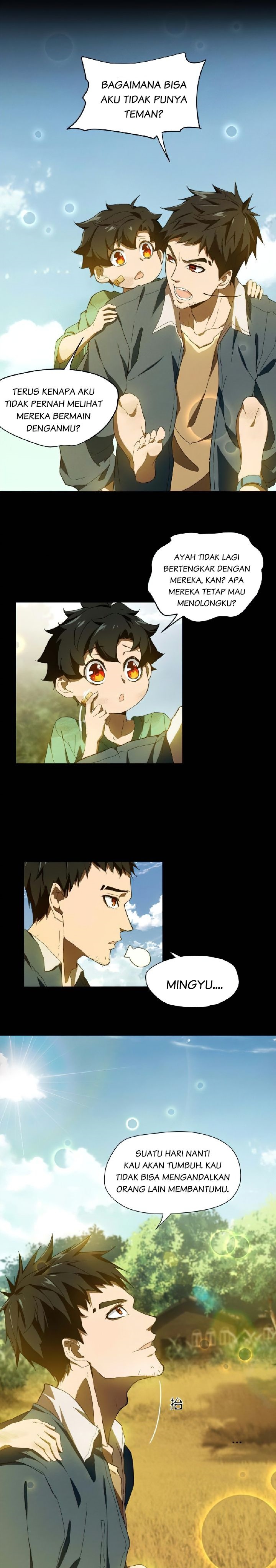 Above the Heavens Chapter 05 Gambar 7