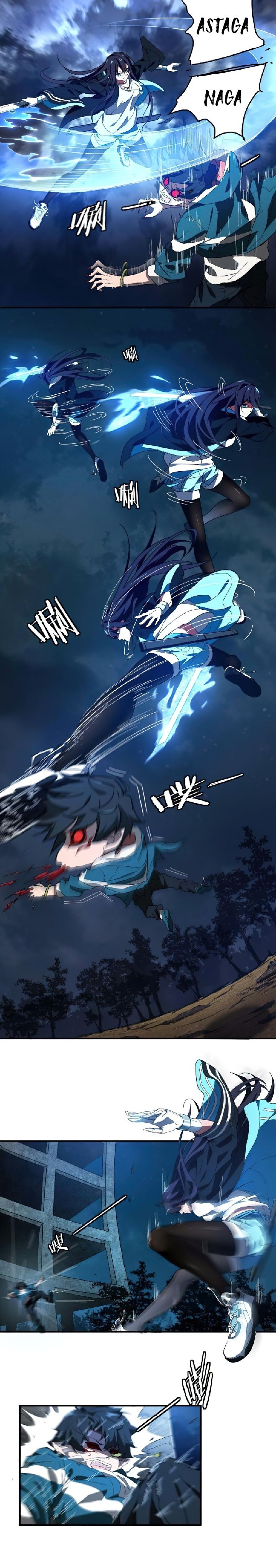 Above the Heavens Chapter 05 Gambar 9