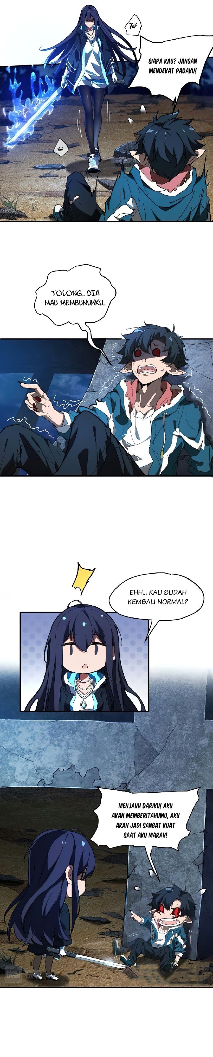 Above the Heavens Chapter 05 Gambar 10