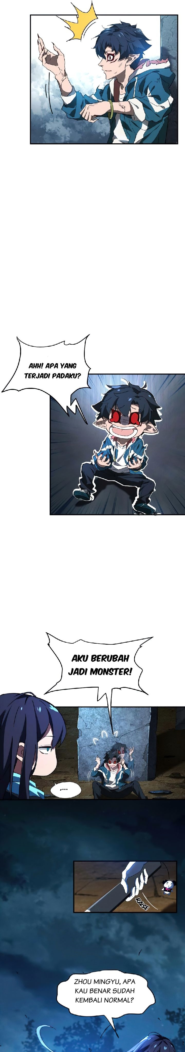 Above the Heavens Chapter 05 Gambar 11