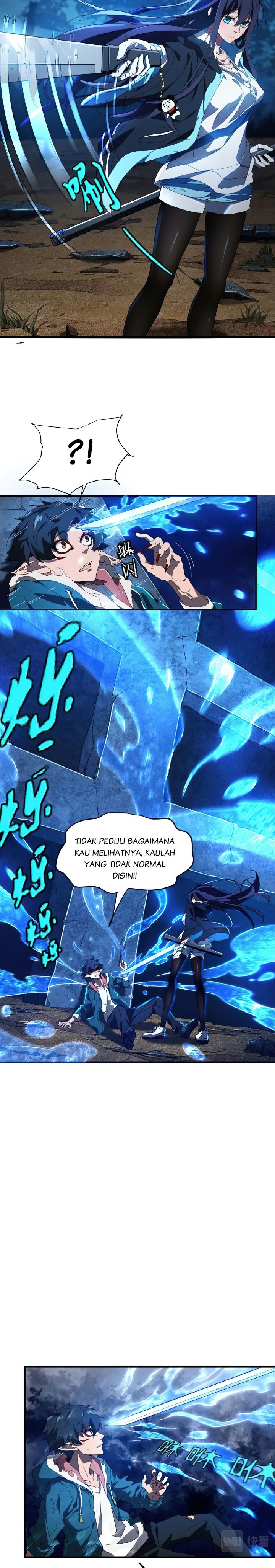 Above the Heavens Chapter 05 Gambar 12