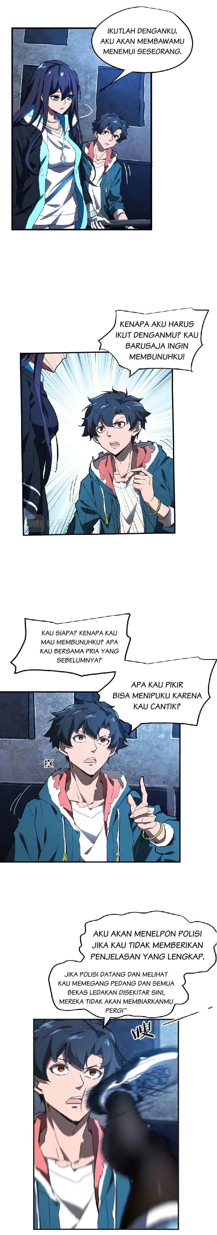 Above the Heavens Chapter 05 Gambar 14