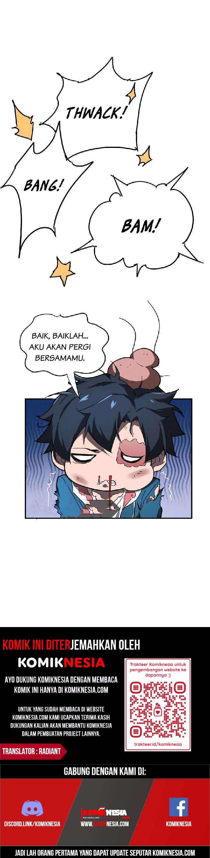Above the Heavens Chapter 05 Gambar 15