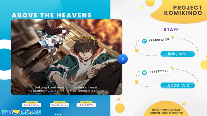Above the Heavens Chapter 09 Gambar 1