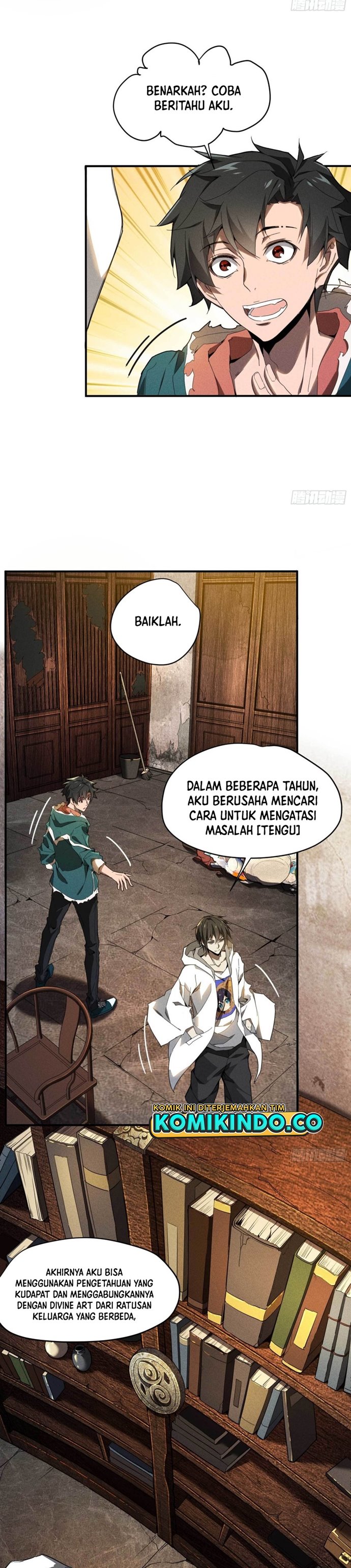 Above the Heavens Chapter 09 Gambar 3