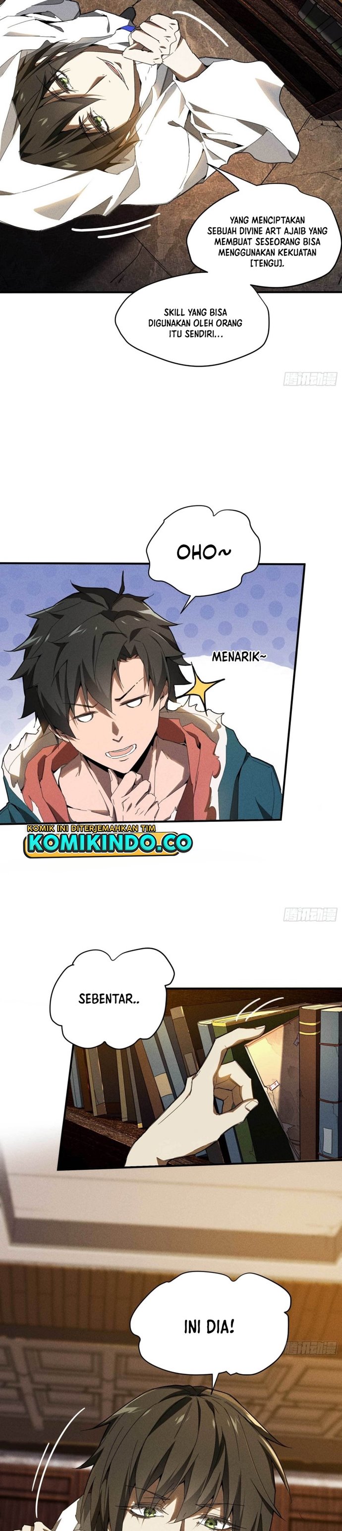 Above the Heavens Chapter 09 Gambar 4