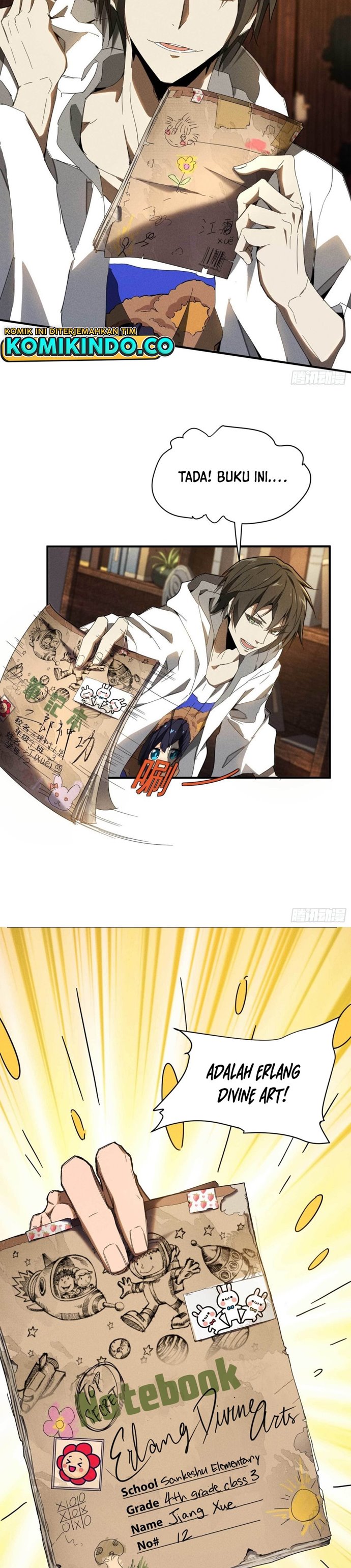 Above the Heavens Chapter 09 Gambar 5