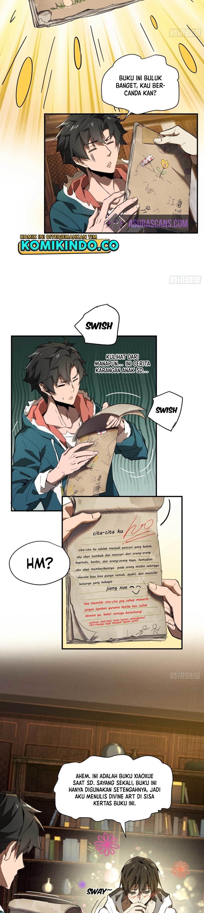 Above the Heavens Chapter 09 Gambar 6