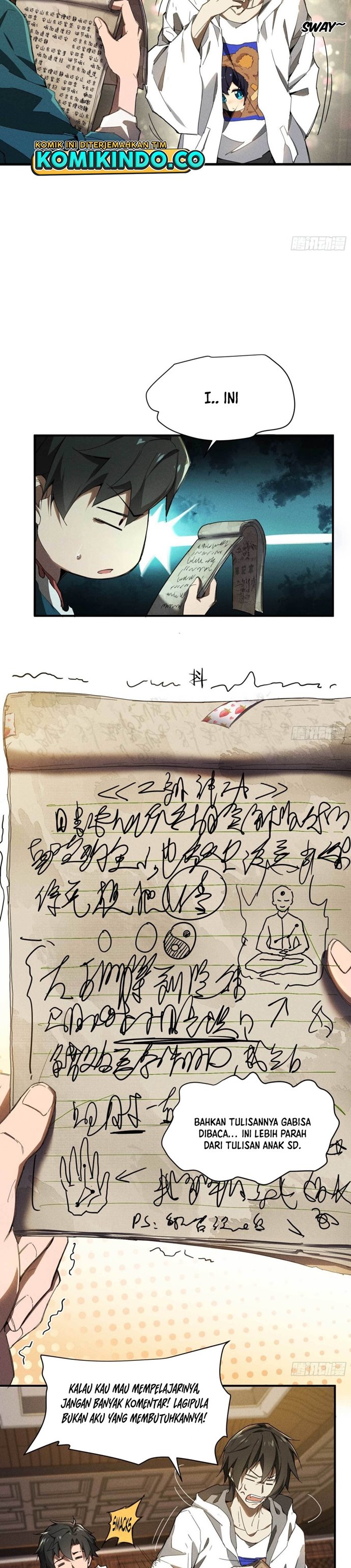 Above the Heavens Chapter 09 Gambar 7