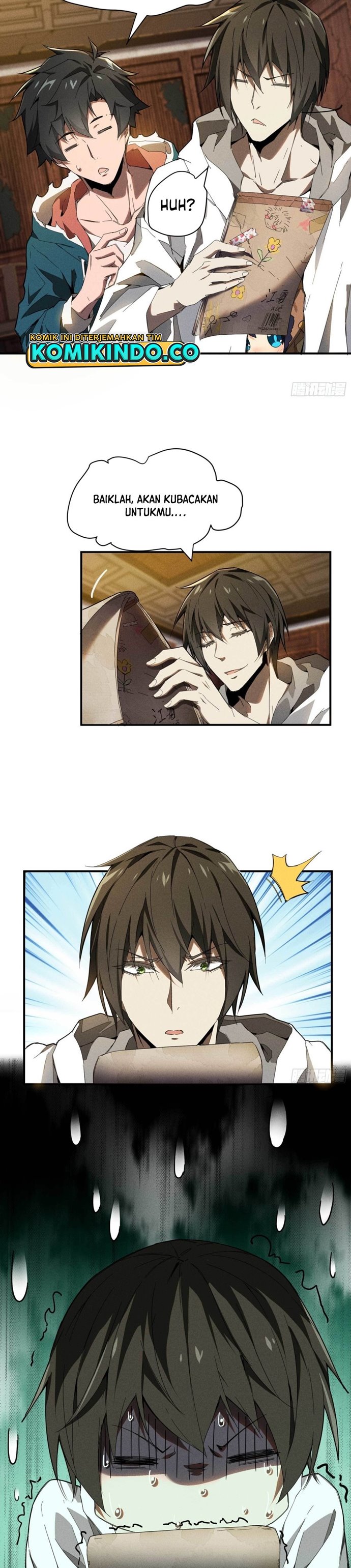 Above the Heavens Chapter 09 Gambar 9