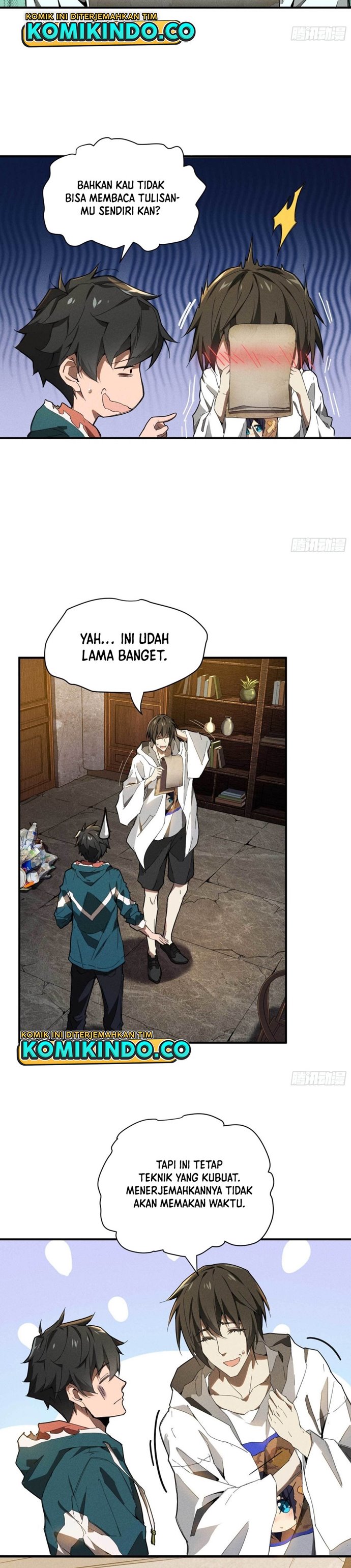 Above the Heavens Chapter 09 Gambar 10