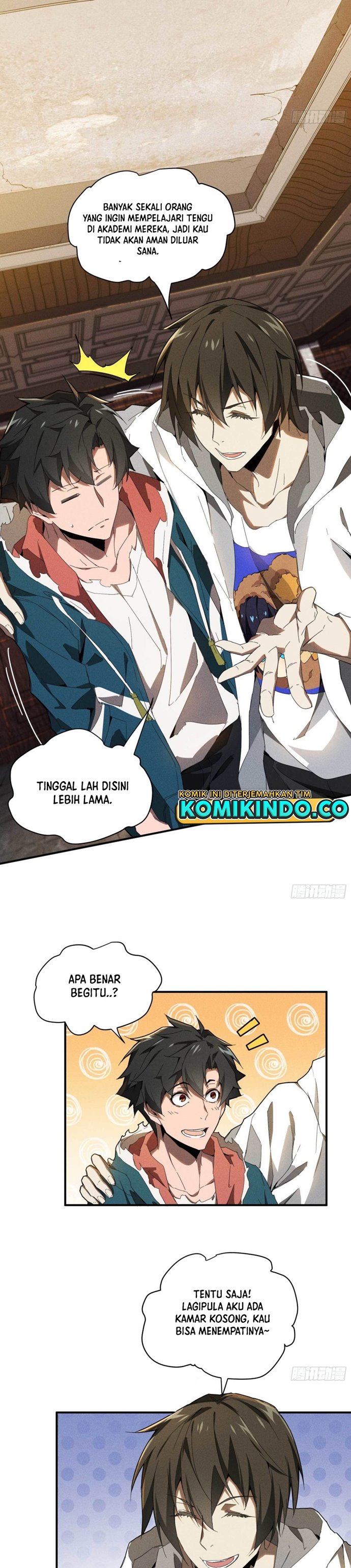 Above the Heavens Chapter 09 Gambar 11
