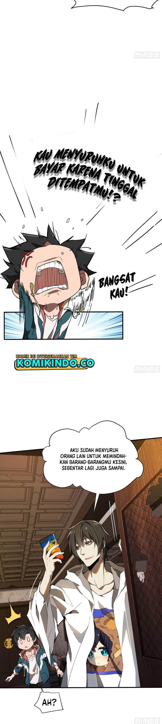 Above the Heavens Chapter 09 Gambar 13