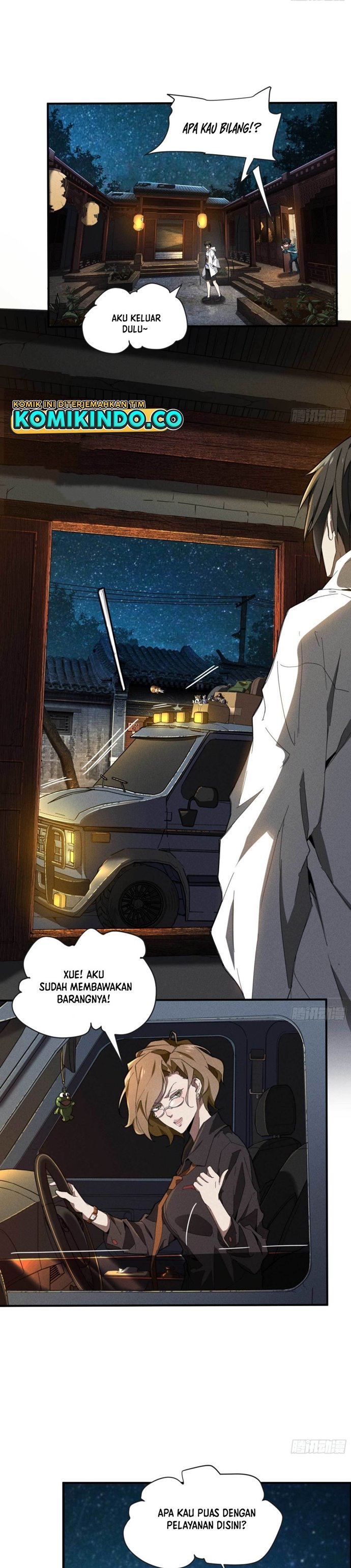 Above the Heavens Chapter 09 Gambar 14