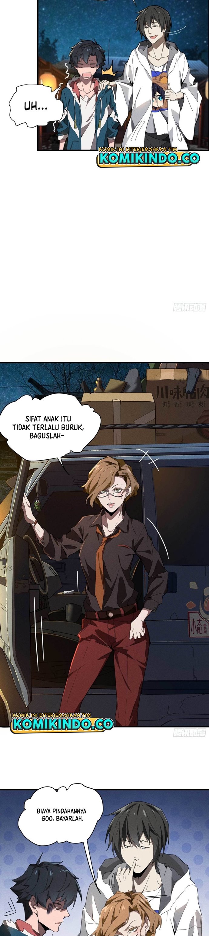 Above the Heavens Chapter 09 Gambar 15