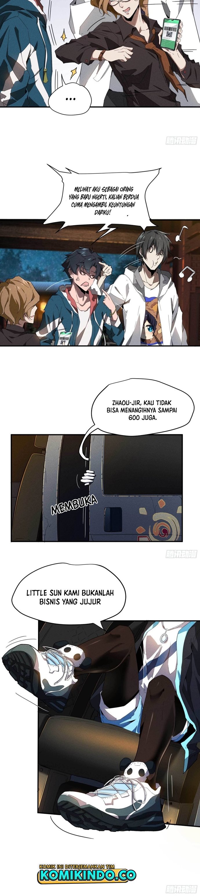 Above the Heavens Chapter 09 Gambar 16