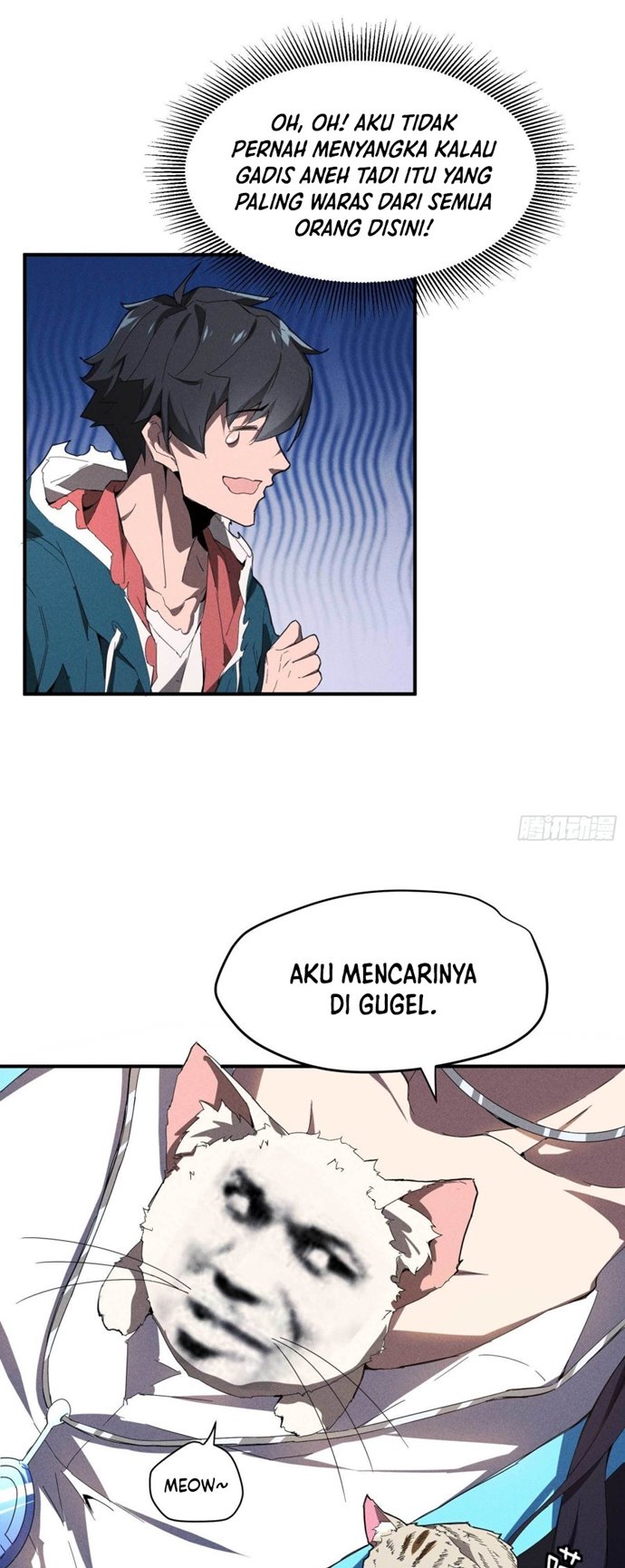 Above the Heavens Chapter 09 Gambar 17