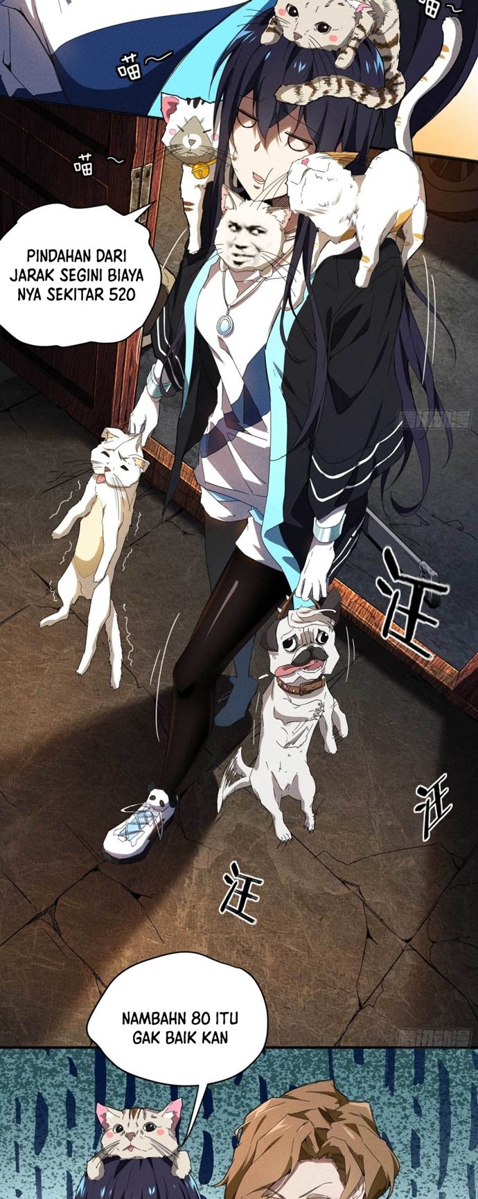 Above the Heavens Chapter 09 Gambar 18