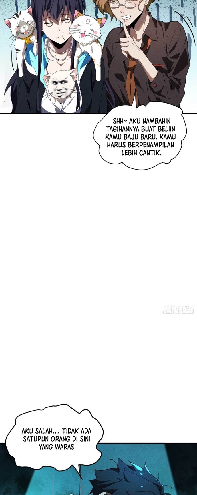 Above the Heavens Chapter 09 Gambar 19