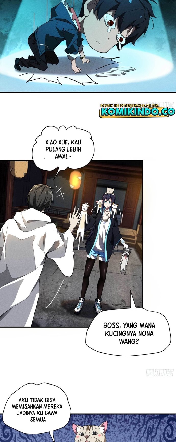 Above the Heavens Chapter 09 Gambar 20