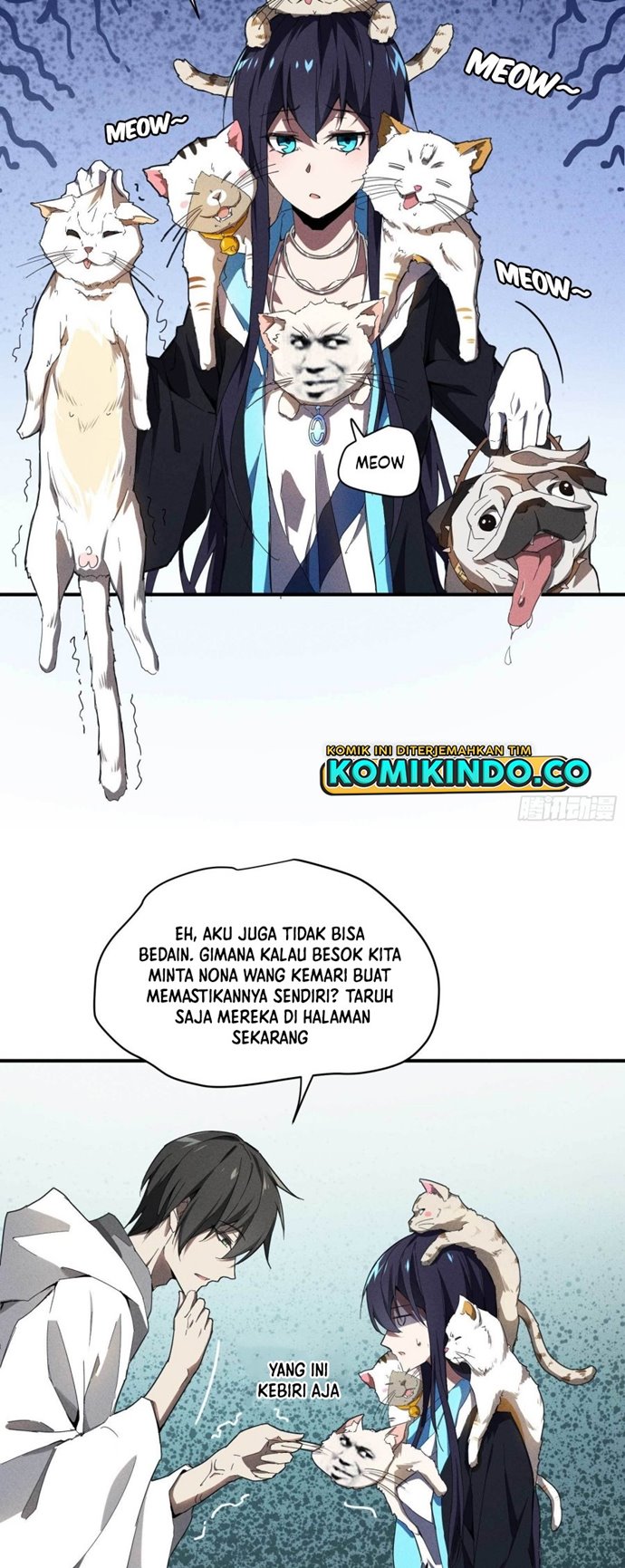 Above the Heavens Chapter 09 Gambar 21
