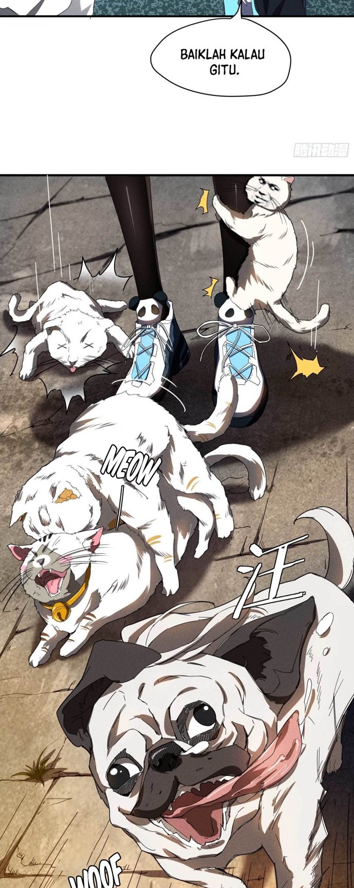 Above the Heavens Chapter 09 Gambar 22