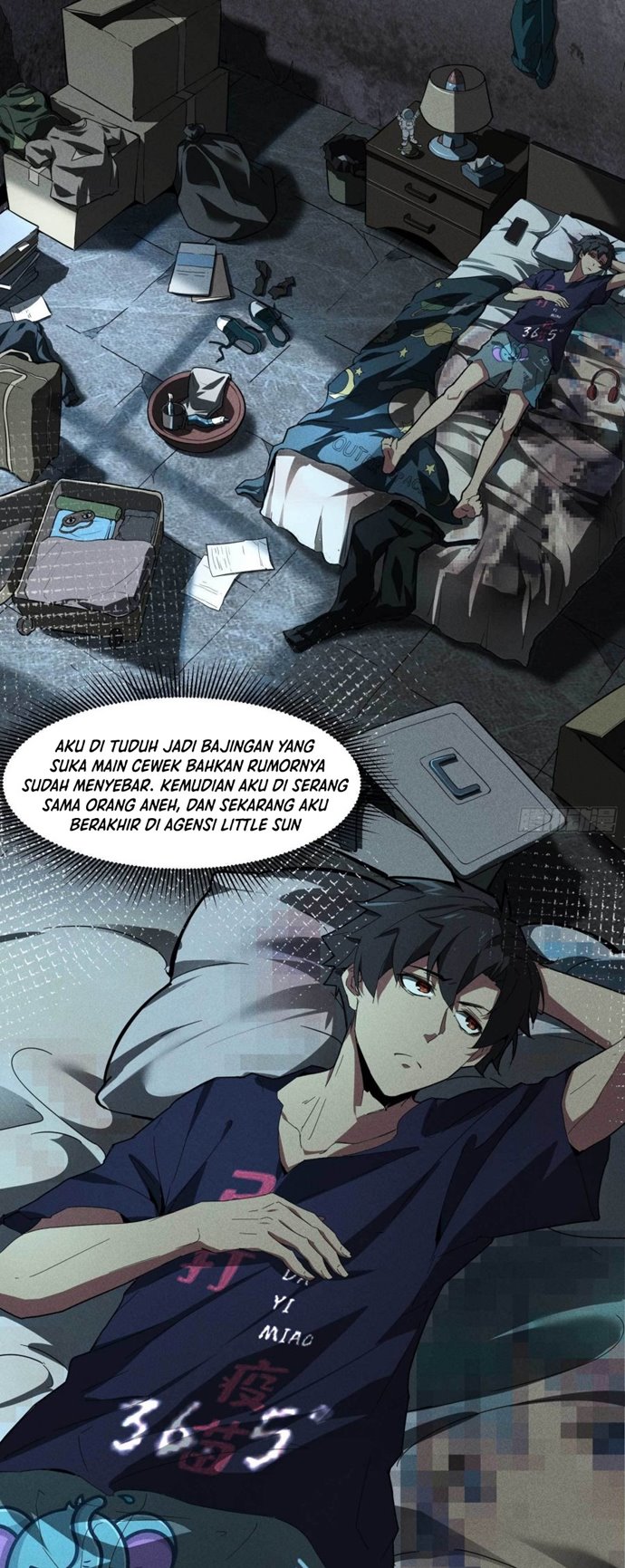 Above the Heavens Chapter 09 Gambar 26