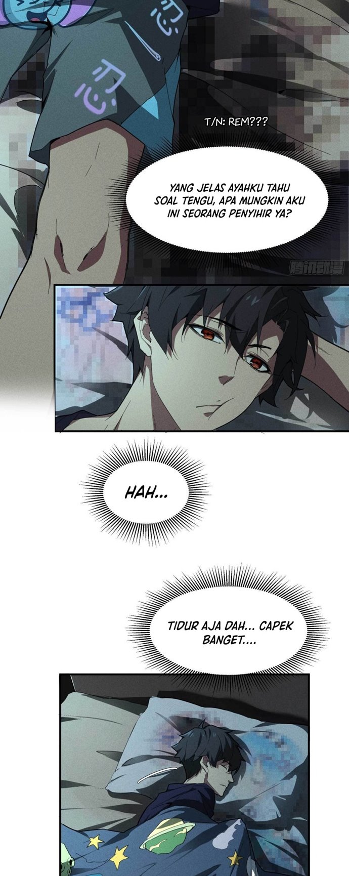 Above the Heavens Chapter 09 Gambar 27
