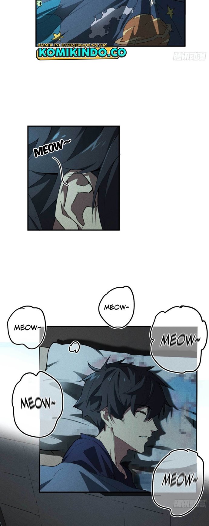 Above the Heavens Chapter 09 Gambar 28
