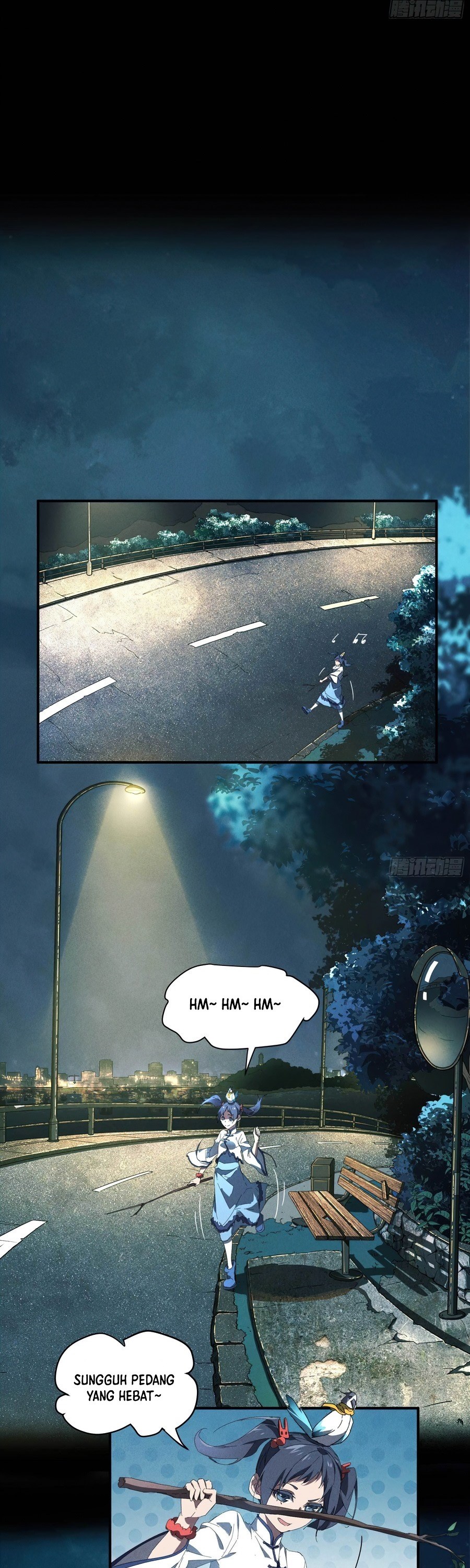 Above the Heavens Chapter 12 Gambar 4