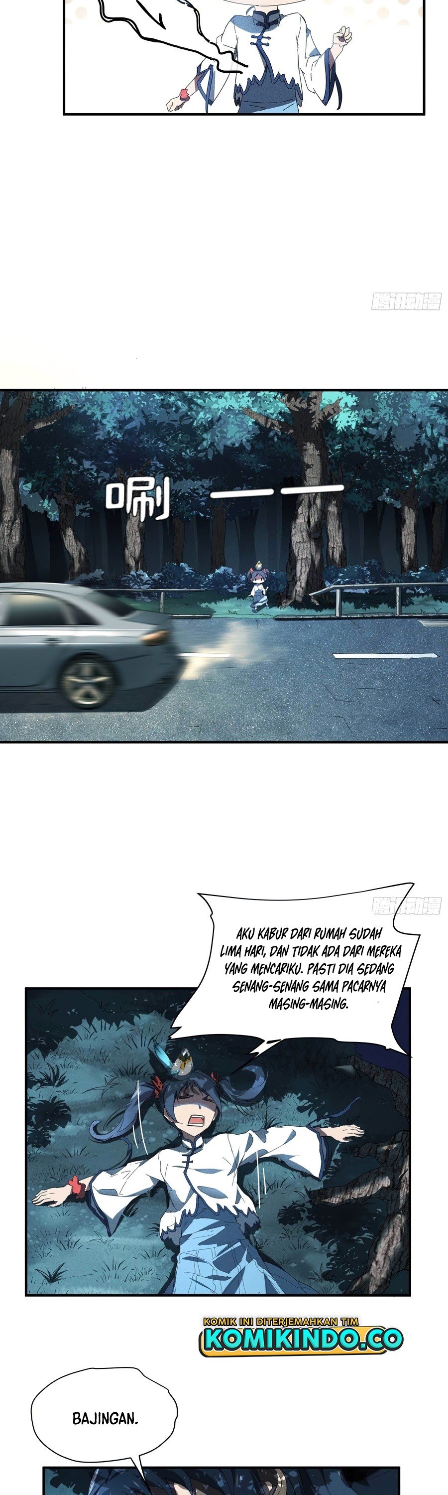 Above the Heavens Chapter 12 Gambar 14