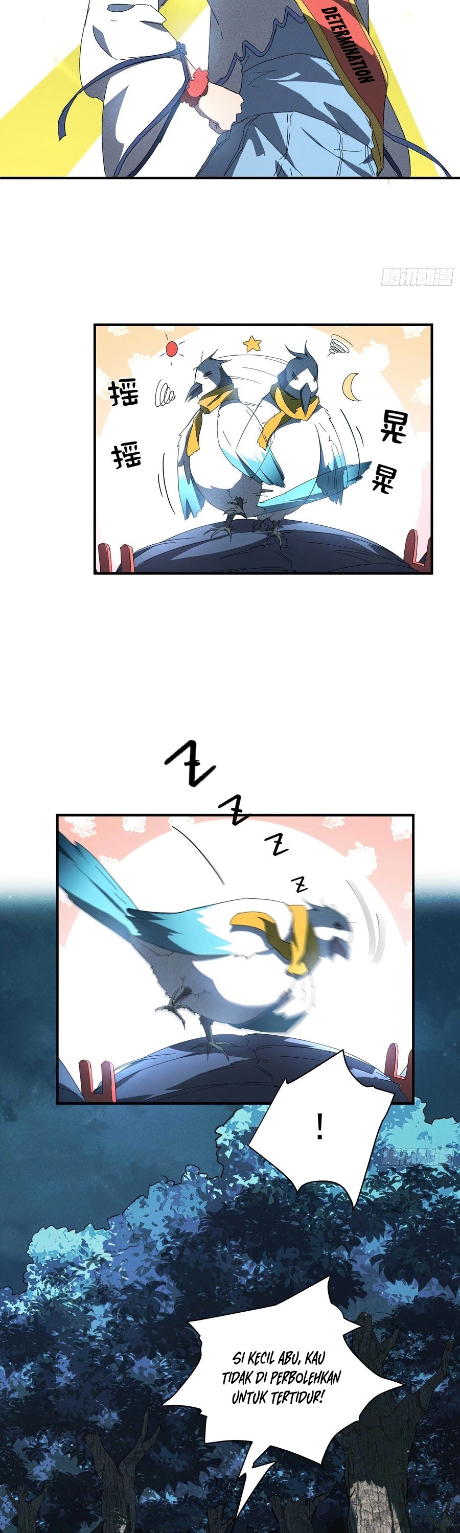 Above the Heavens Chapter 12 Gambar 18