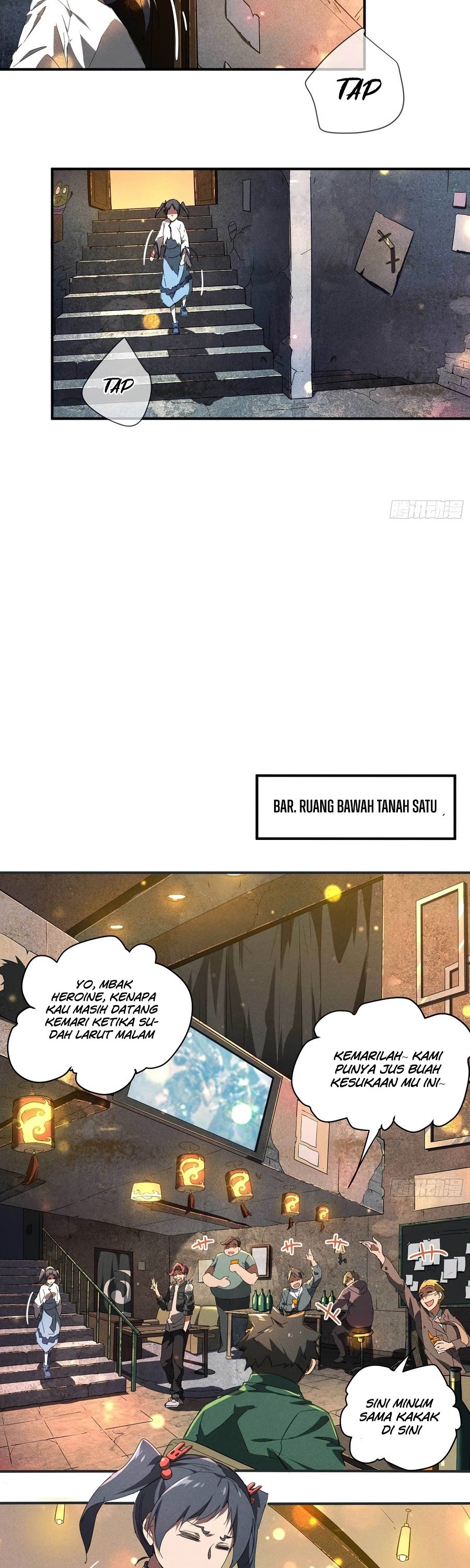 Above the Heavens Chapter 12 Gambar 24