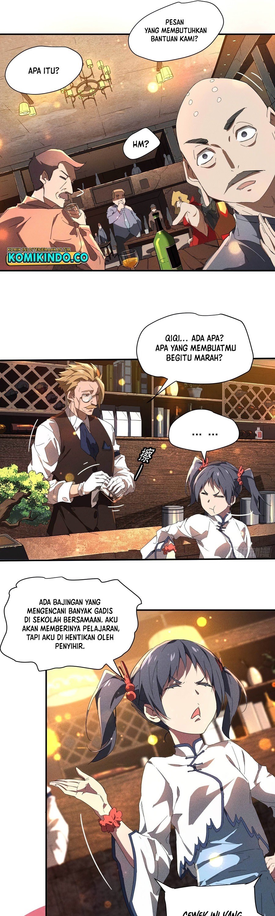 Above the Heavens Chapter 12 Gambar 28