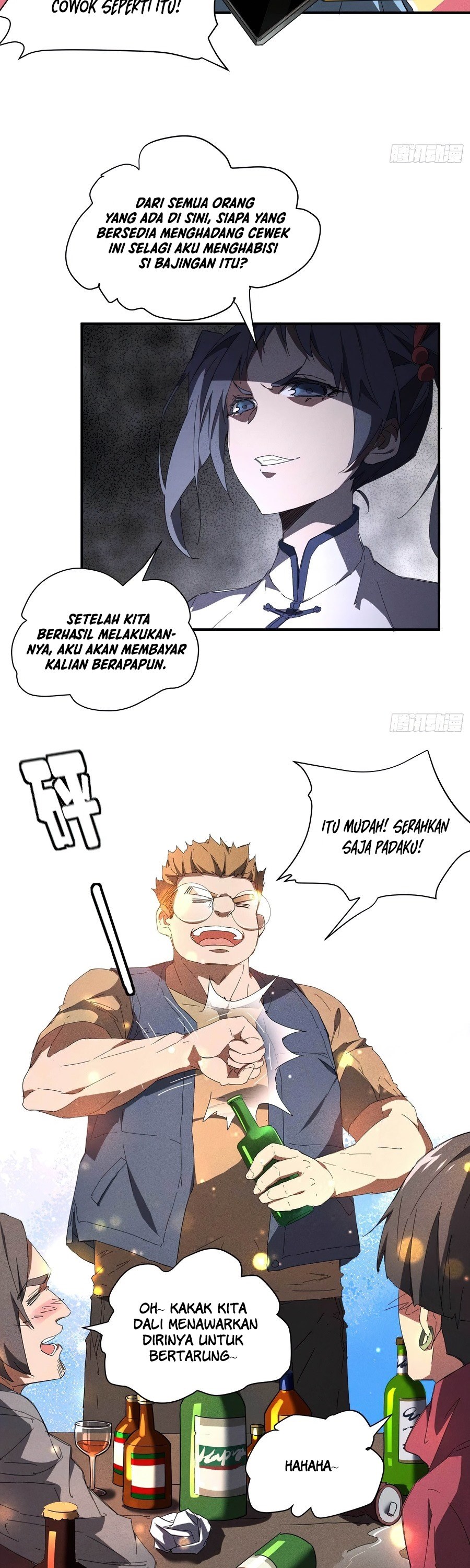 Above the Heavens Chapter 12 Gambar 30