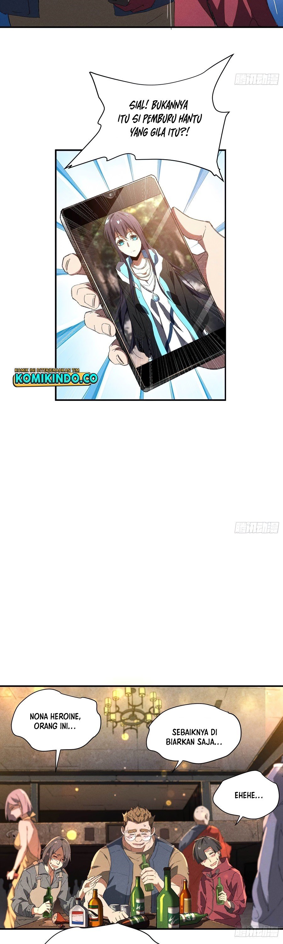Above the Heavens Chapter 12 Gambar 32