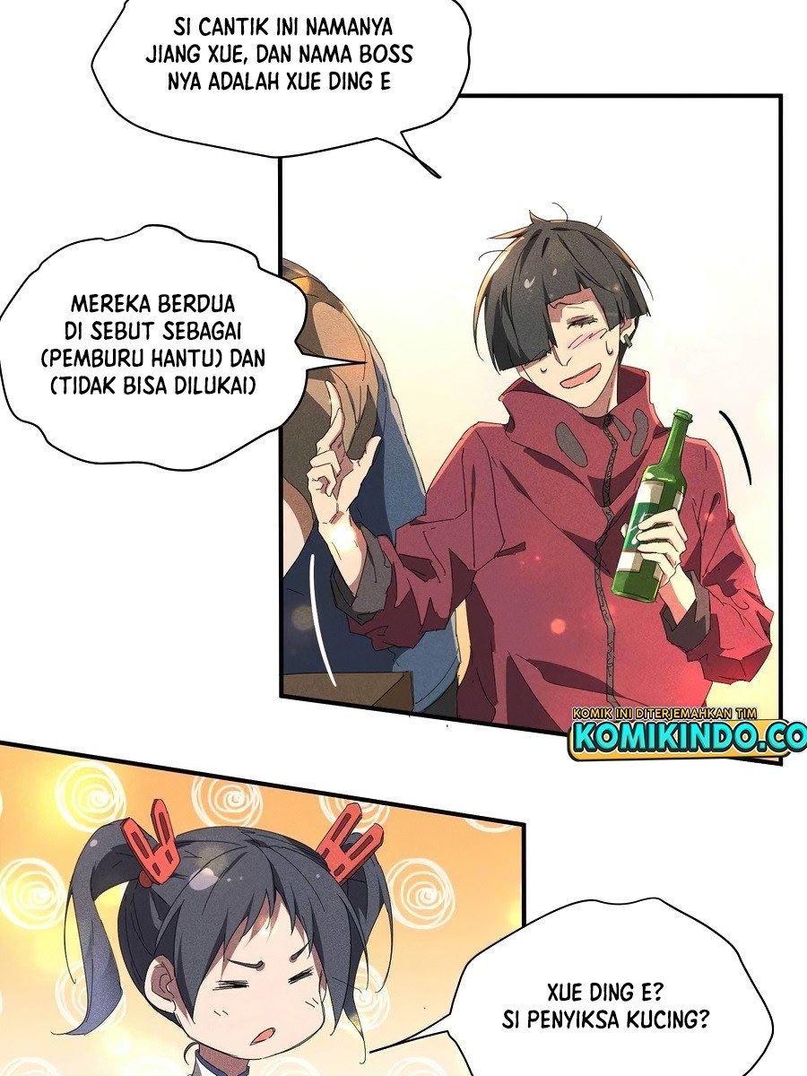 Above the Heavens Chapter 12 Gambar 33