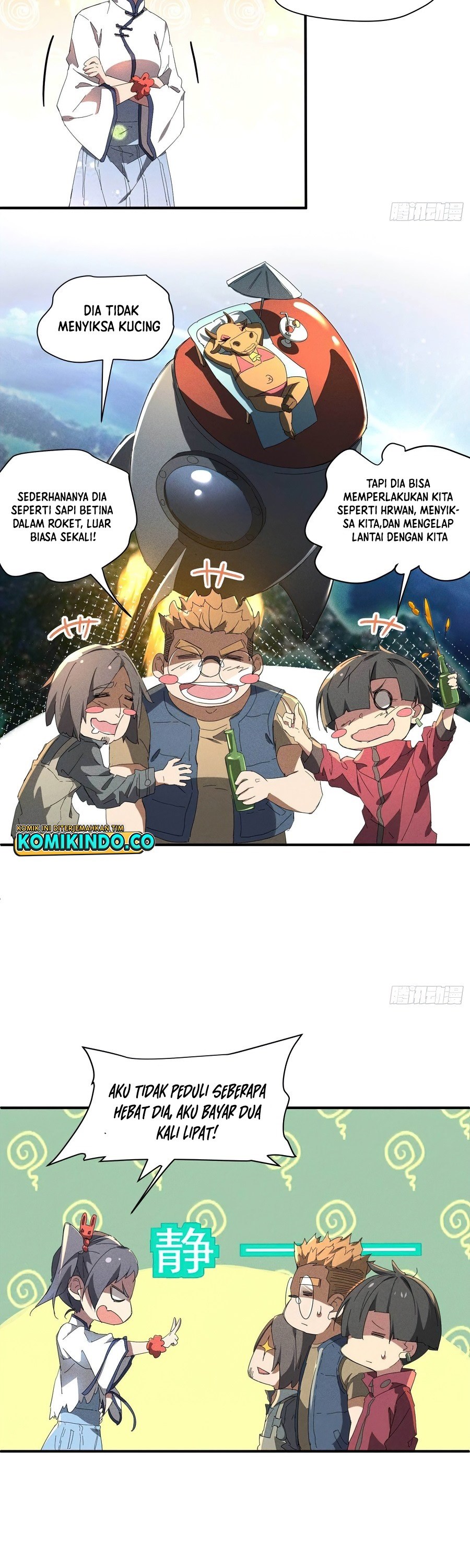 Above the Heavens Chapter 12 Gambar 34