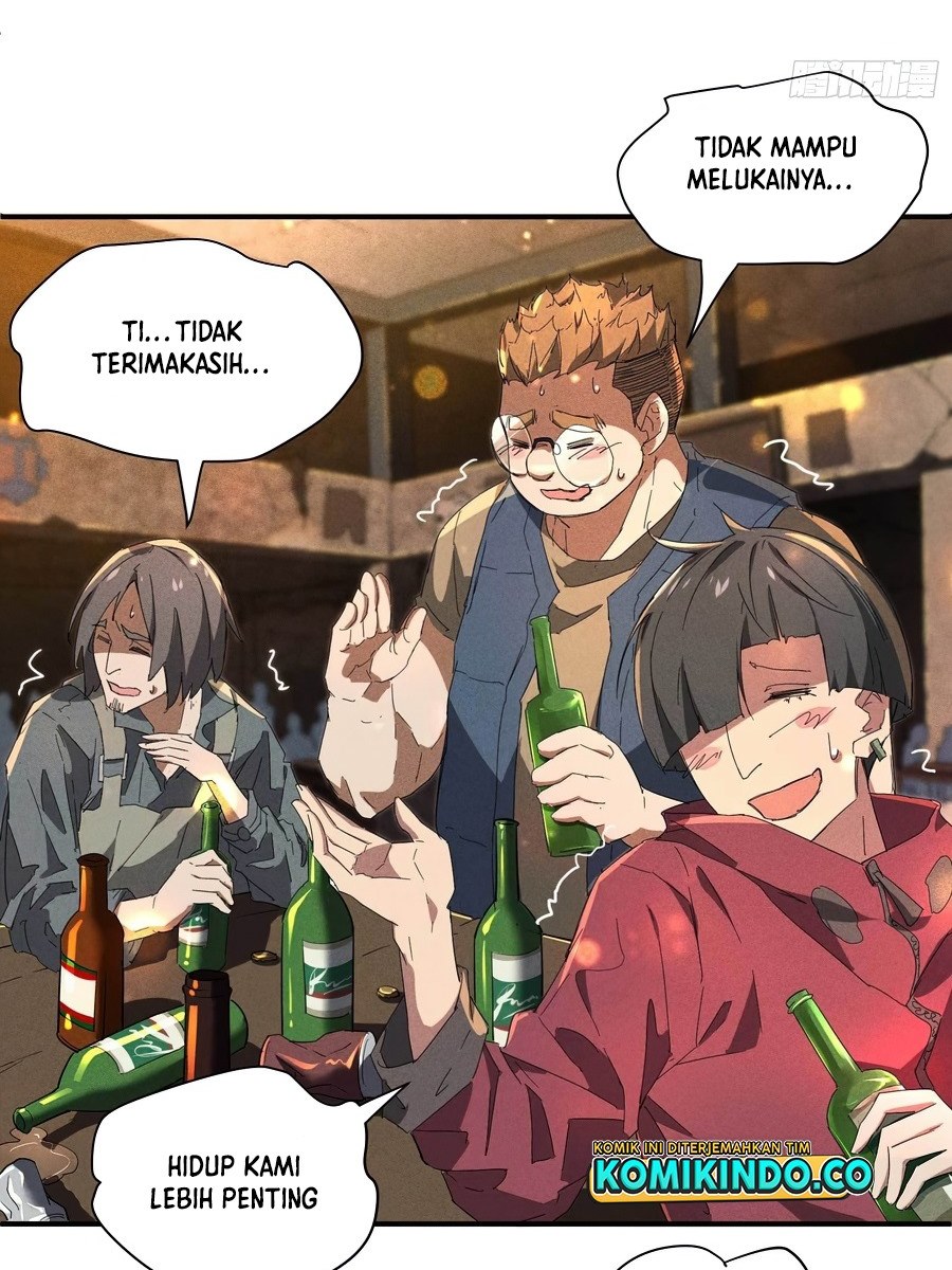 Above the Heavens Chapter 12 Gambar 35