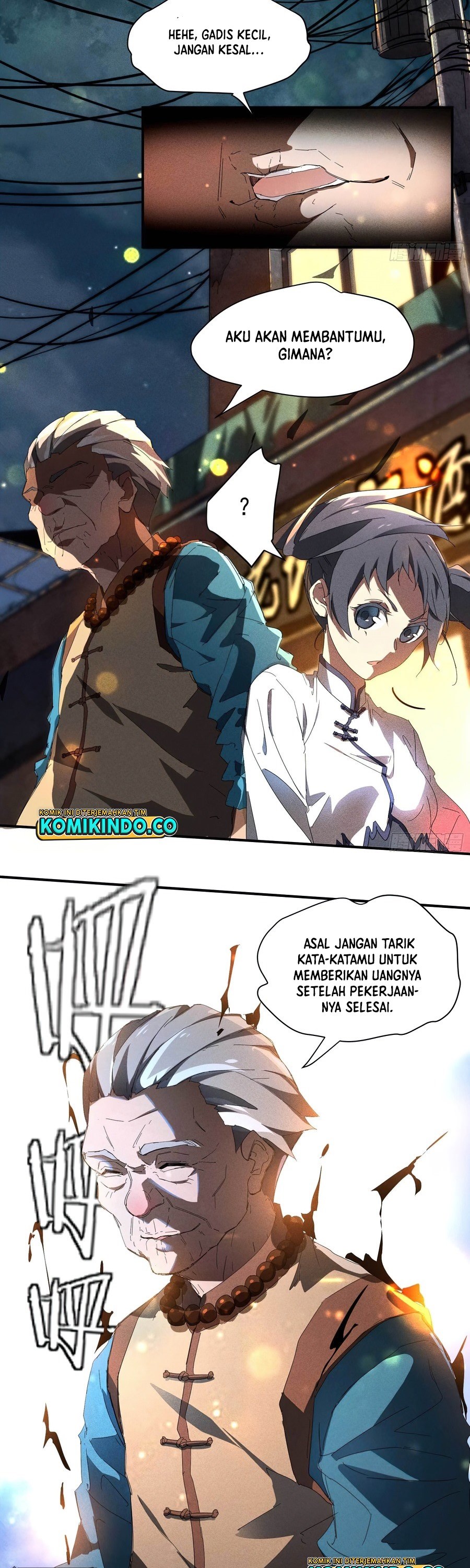 Above the Heavens Chapter 12 Gambar 38
