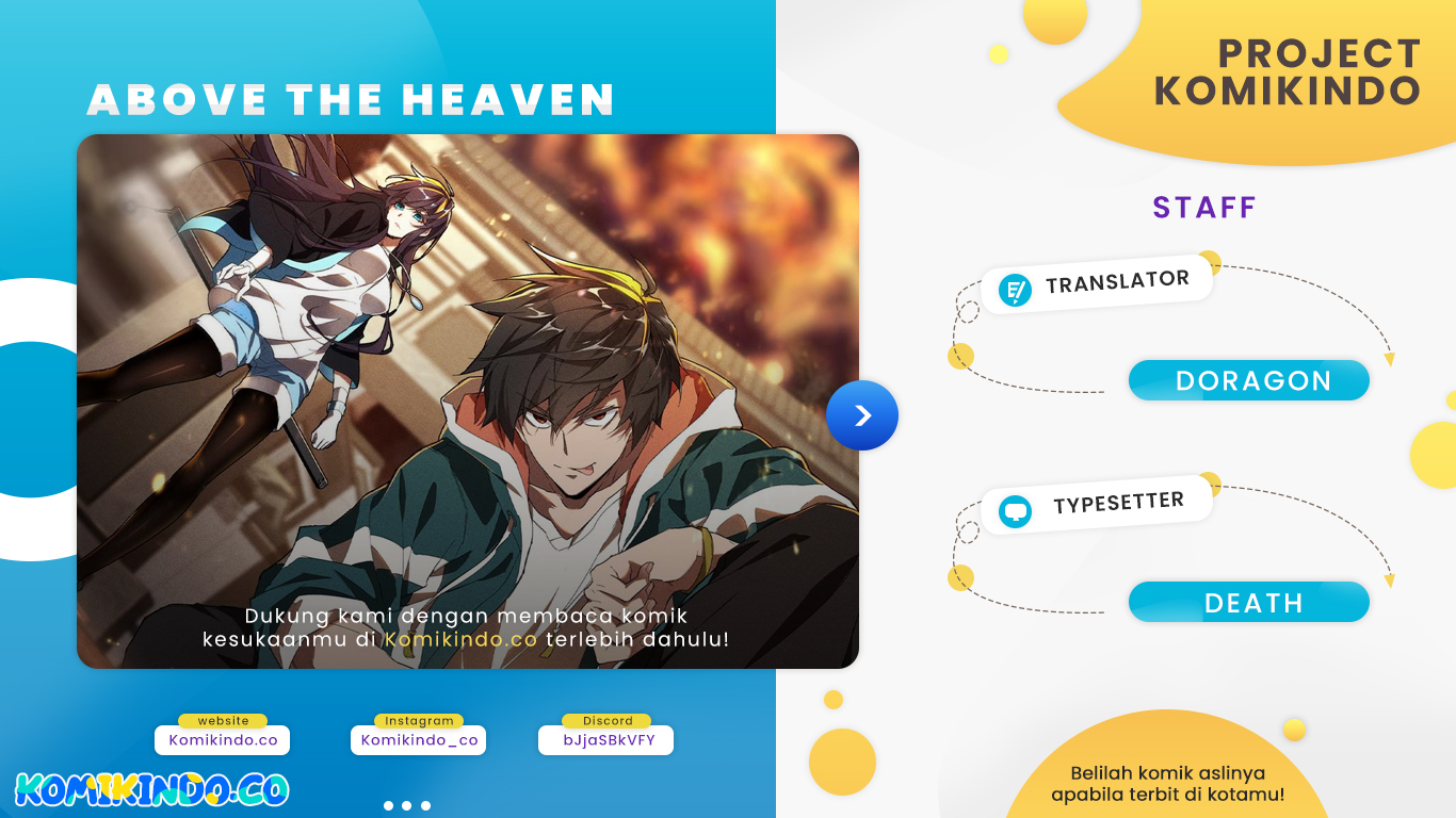 Above the Heavens Chapter 16 Gambar 1