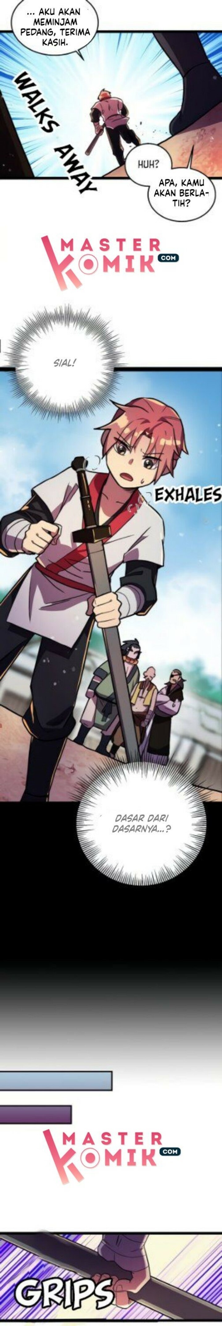 Absolute Martial Arts Chapter 05 Gambar 14