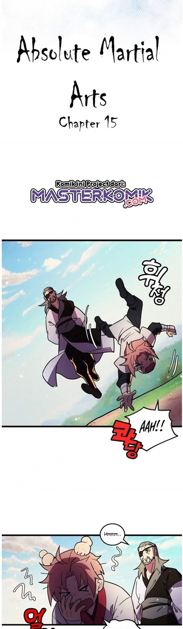 Absolute Martial Arts Chapter 15 Gambar 3
