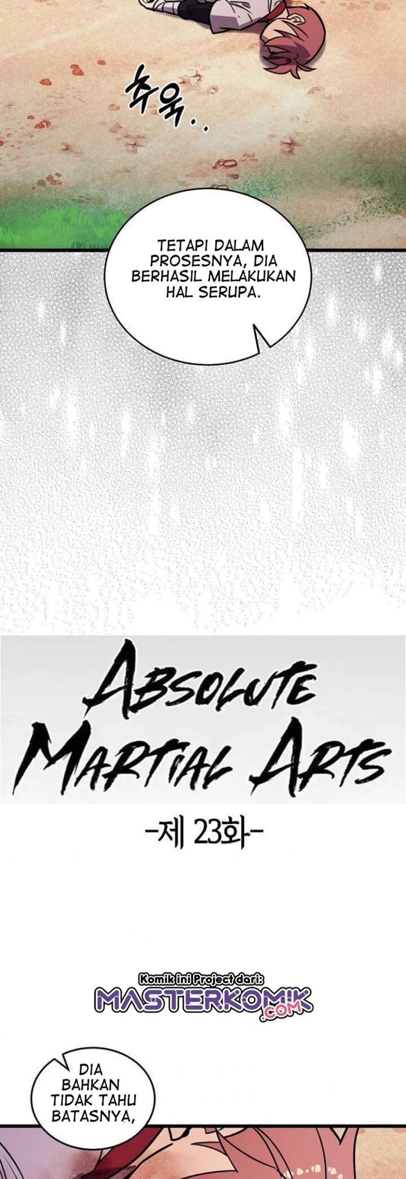 Absolute Martial Arts Chapter 23 Gambar 4