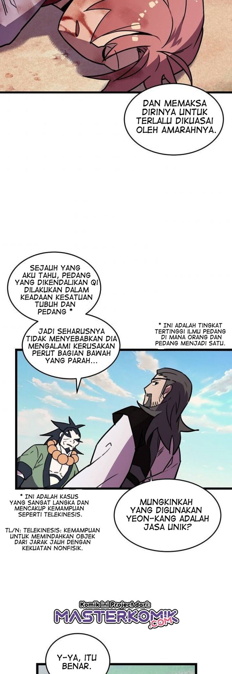 Absolute Martial Arts Chapter 23 Gambar 5