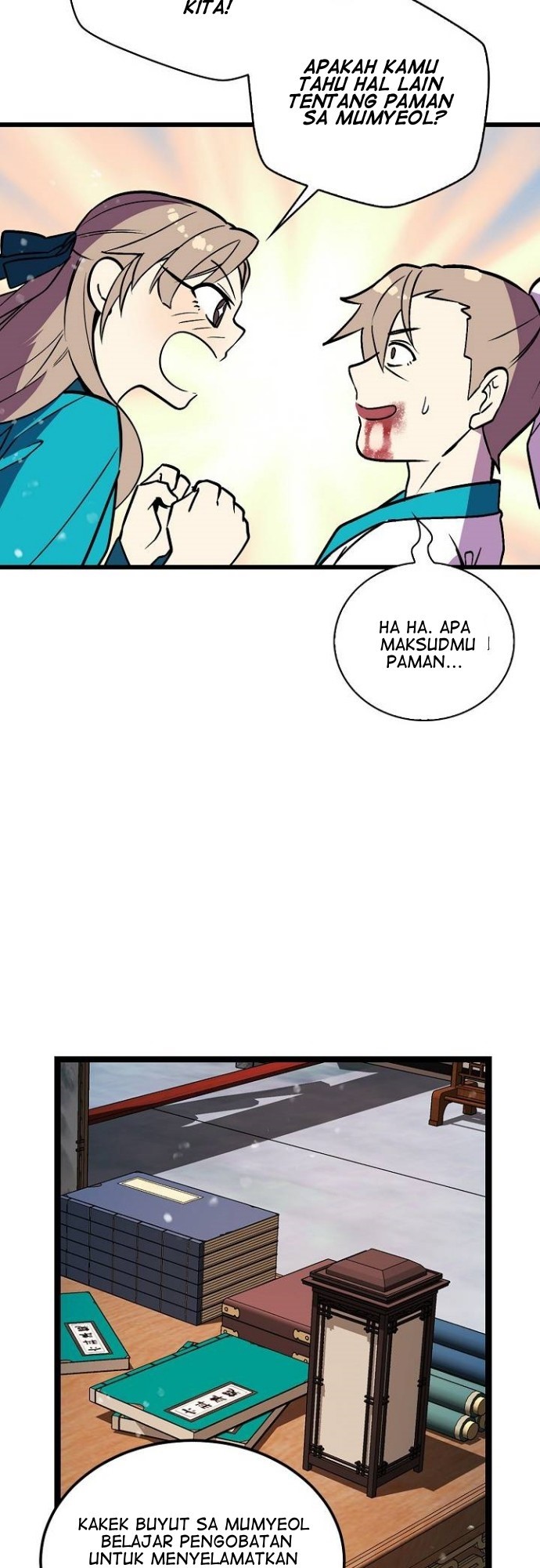 Absolute Martial Arts Chapter 26 Gambar 39