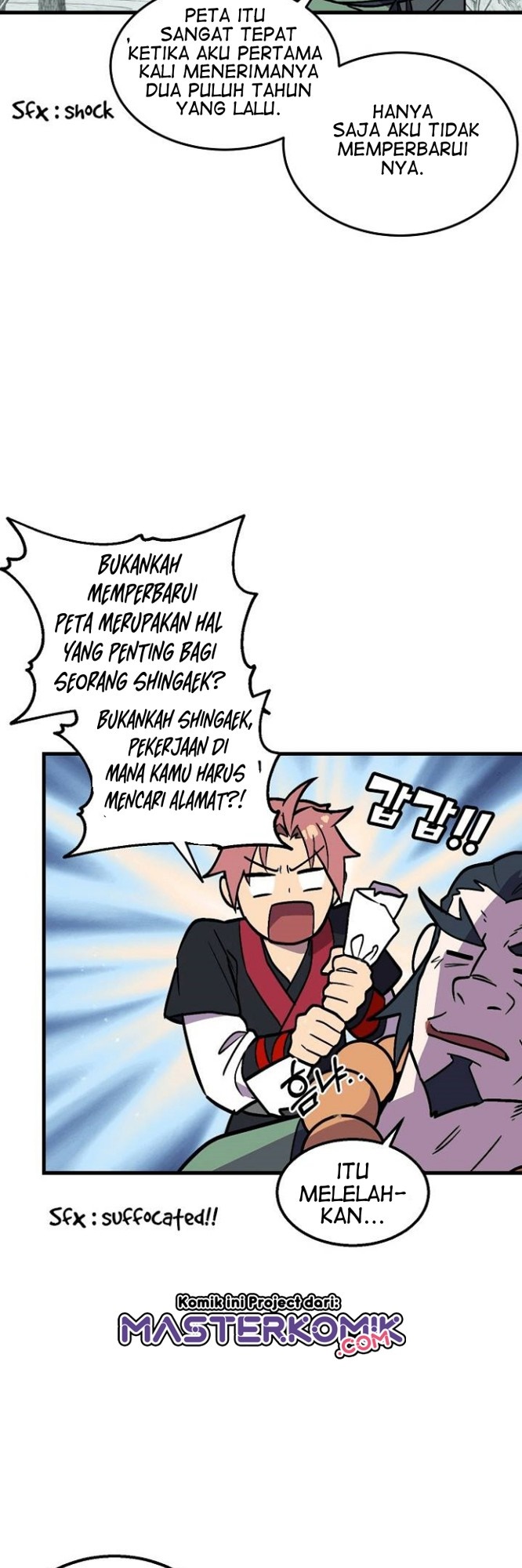 Absolute Martial Arts Chapter 29 Gambar 8