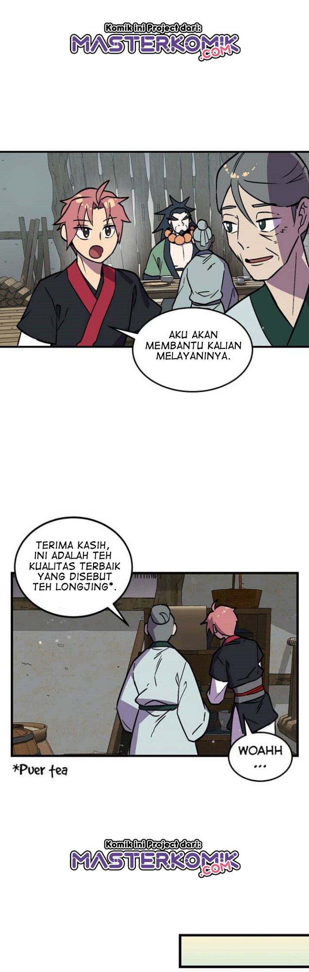 Absolute Martial Arts Chapter 29 Gambar 31