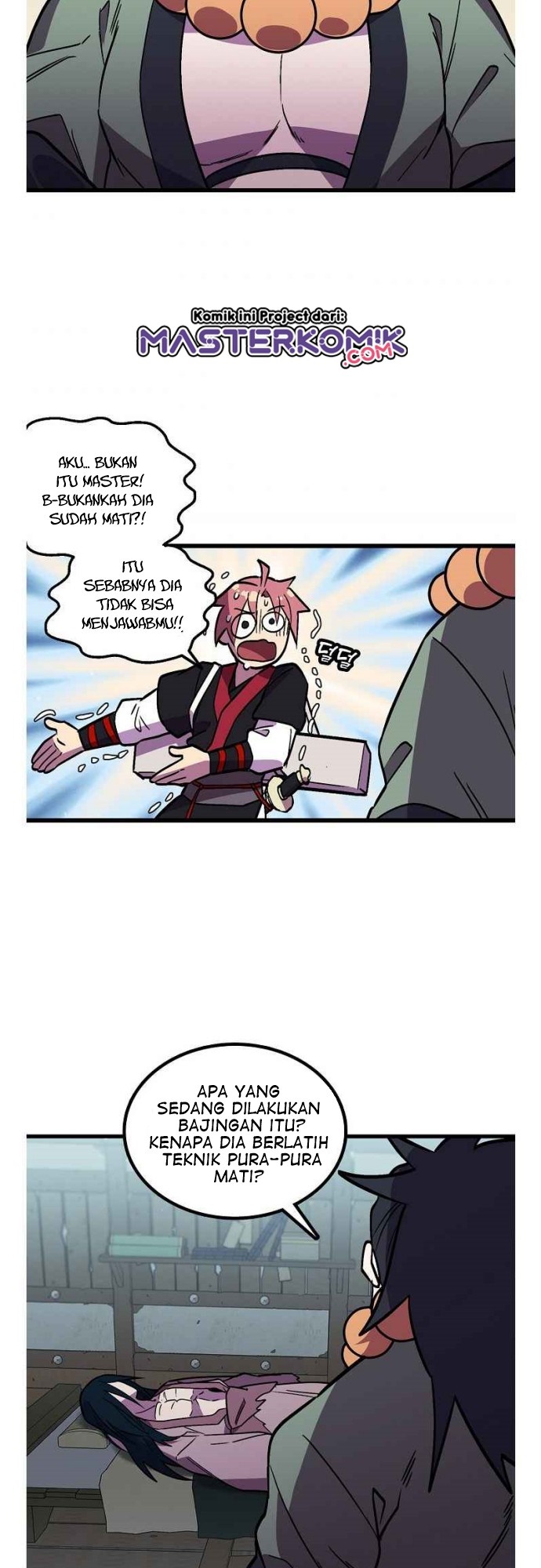 Absolute Martial Arts Chapter 32 Gambar 5