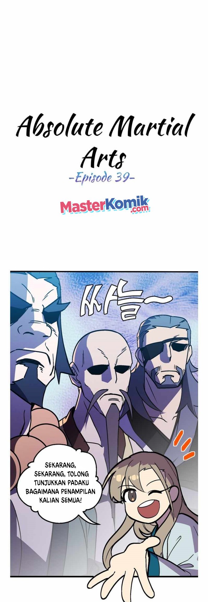 Absolute Martial Arts Chapter 39 Gambar 3